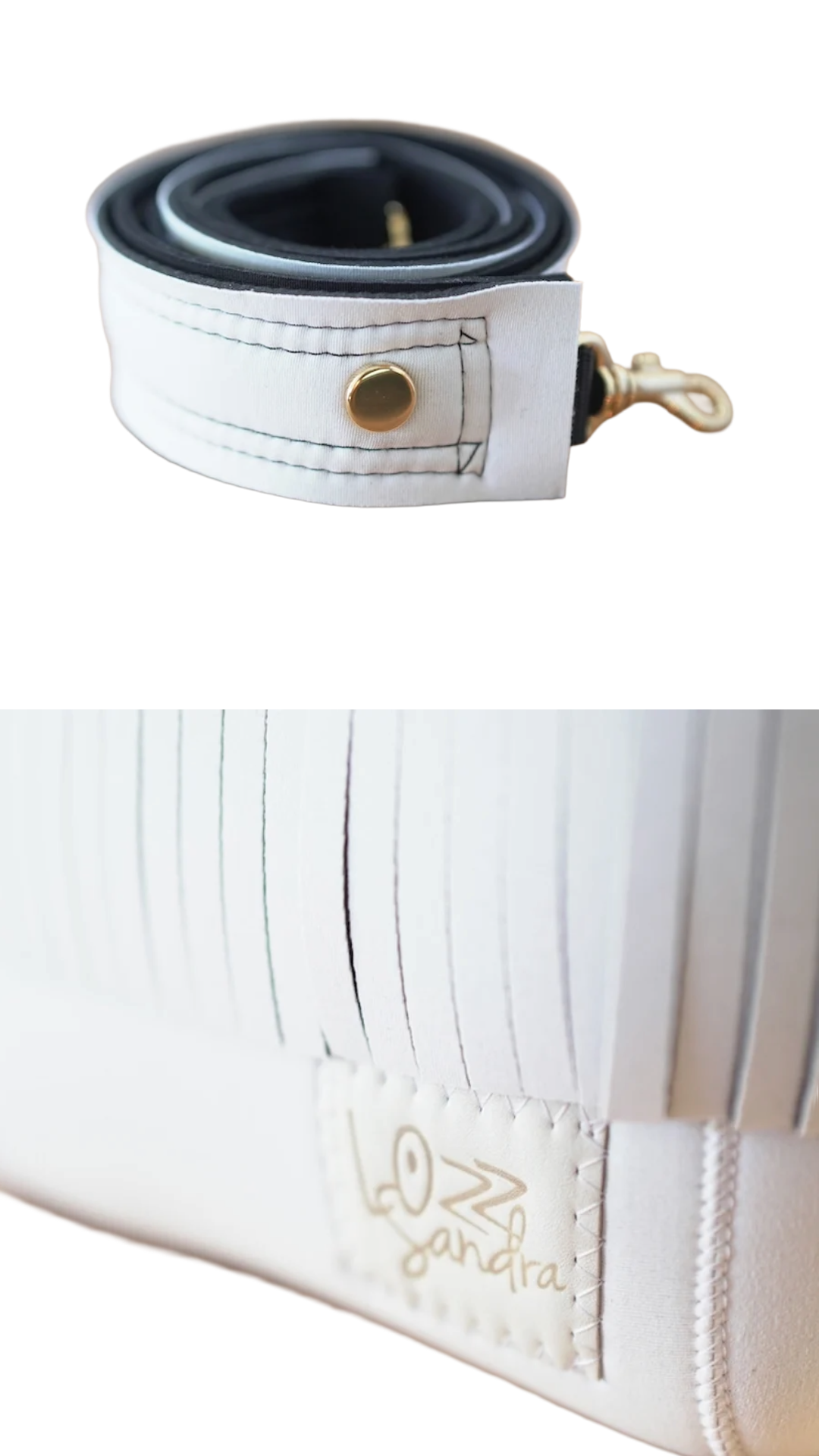 Pre-Order｜Fringe Mini Totebag – Gold Studs / 25 Colors